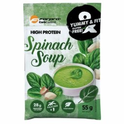 FORPRO High Protein Soup with Spinach 22x55g