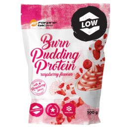 FORPRO Burn Pudding Protein 500g Raspberry