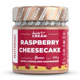 NUTREND DeNuts 250g Cream Raspberry Cheesecake