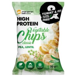 FORPRO Protein Vegetable Chips (Classic) 15x50g