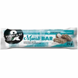 FORPRO Muesli Bar Müzliszelet 24x25g Coconut with Milk Cocoa Coating