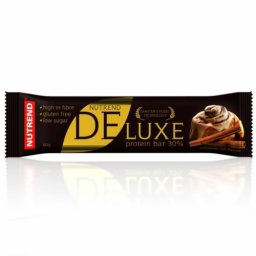 NUTREND Deluxe bar 60g (12) Cinnamon Roll
