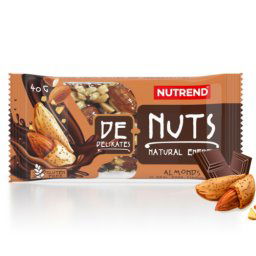 NUTREND DeNuts 40g (35) Almond in Dark Chocolate