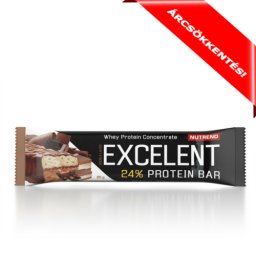 NUTREND Excelent Dubl 85g (18) Chocolate+Nougat+Cranberry