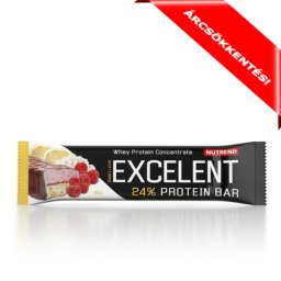 NUTREND Excelent Dubl 85g (18) Lemon+Curd+Raspberry
