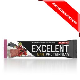 NUTREND Excelent p. bar 85g (18) Blackcurrant+Cranberry