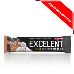 NUTREND Excelent p. bar 85g (18) Chocolate+Coconut