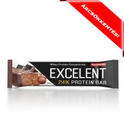 NUTREND Excelent p. bar 85g (18) Chocolate+Nuts
