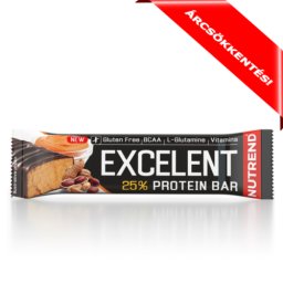 NUTREND Excelent p. bar 85g (18) Peanut Butter