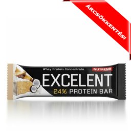 NUTREND Excelent p. bar 85g (18) Pineapple+Coconut