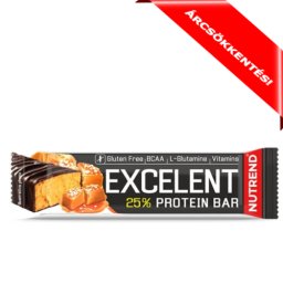 NUTREND Excelent p. bar 85g (18) Salted Caramel