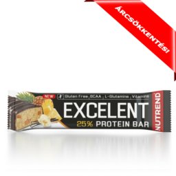 NUTREND Excelent p. bar 85g (18) Vanilla+Pineapple