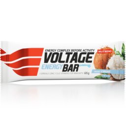 NUTREND Voltage Energy Cake 65g (25) Coconut