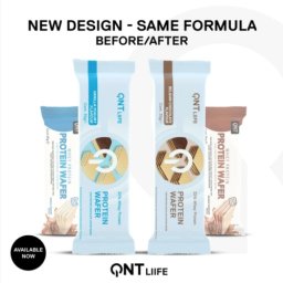 QNT Protein Wafer Bar csoki 35g (12)