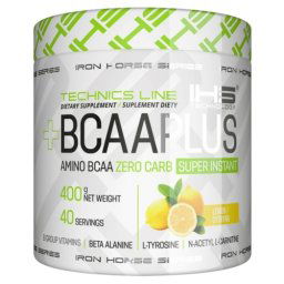 IHS BCAA PLUS 400g LEMON