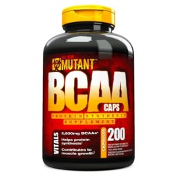 MUTANT BCAA 200 kapszula