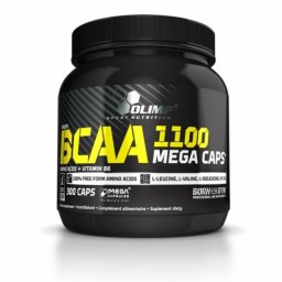 OLIMP SPORT BCAA Mega kapszula 300