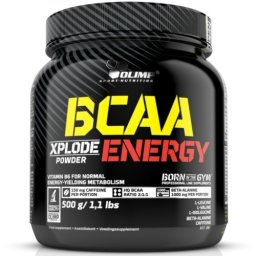 OLIMP SPORT BCAA Xplode Powder Energy 500g Fruit Punch