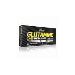 OLIMP SPORT Glutamin 1400 Mega kapszula 120