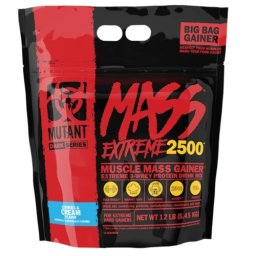 MUTANT Mass XXXTREME 2500 5450g - Triple Chocolate