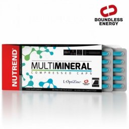 NUTREND Multimineral Compressed 60 caps