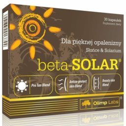 OLIMP LABS Beta-Solar 30 kapszula
