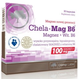 OLIMP LABS Chela-Mag B6 30 kapszula