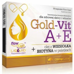 OLIMP LABS Gold-Vit A+E 30 kapszula