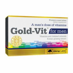 OLIMP LABS Gold-Vit For Men 30 tabs