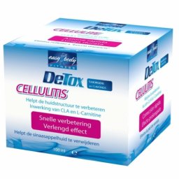 QNT Easy Body Detox Cellulit Gel 100ml