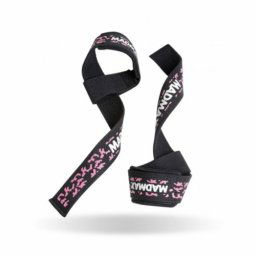MADMAX Camo Straps Felhúzó Heveder Black/Pink