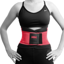 MADMAX Slimming Belt (Karcsúsító Öv) Red S