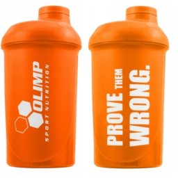 OLIMP SPORT Shaker 500ml PROVE THEM WRONG Orange