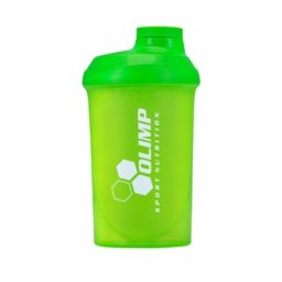 OLIMP SPORT Shaker 500ml Running is Cheaper Than Therapy Wave Compact Green