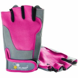 OLIMP SPORT Fitness ONE Kesztyű STAR Pink L