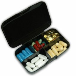 OLIMP SPORT Pillbox Tabletta Tartó