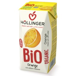 Höllinger BIO Narancs nektár 60%, 3x200ml, tetrapack