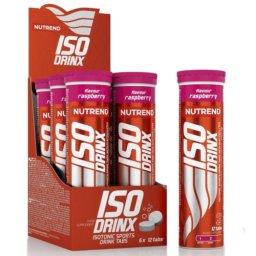 NUTREND Isodrinx TABS (12) Raspberry