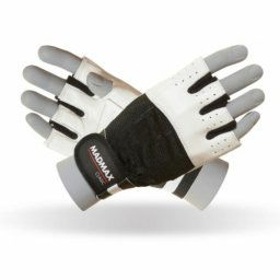 MADMAX Classic White/Black Kesztyű