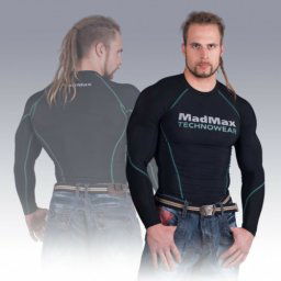 MADMAX Compression Long Sleeve Top Hosszú Ujjú Felső