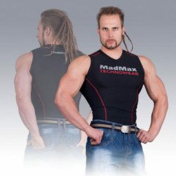 MADMAX Compression Sleveless Top Ujjatlan Felső