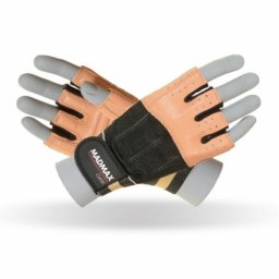 MADMAX Fitness Natural Brown Kesztyű