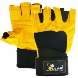OLIMP SPORT Edző Kesztyű RAPTOR Yellow