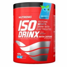 NUTREND Isodrinx with Caffeine 420g Blue Raspberry