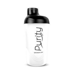 QNT Shaker Purity 600ml Black/Transparent