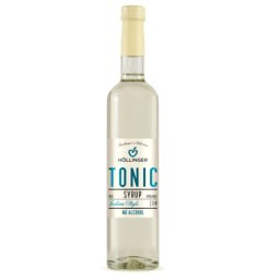Höllinger BIO Tonic bár szirup, 500ml, üveges