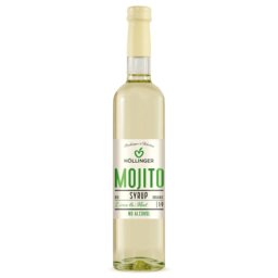 Höllinger BIO Mojito bár szirup, 500ml, üveges