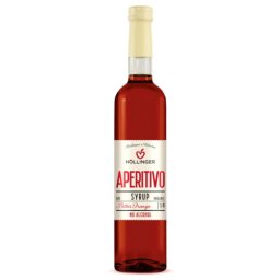Höllinger BIO Aperitivo bár szirup, 500ml, üveges