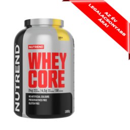 NUTREND Whey Core 1800 g Vanilla
