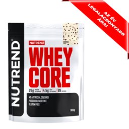 NUTREND Whey Core 900 g Cookies